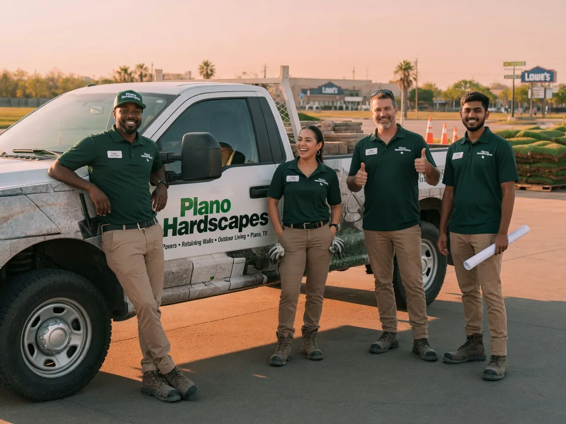 Hardscape Design company in Altair, TX